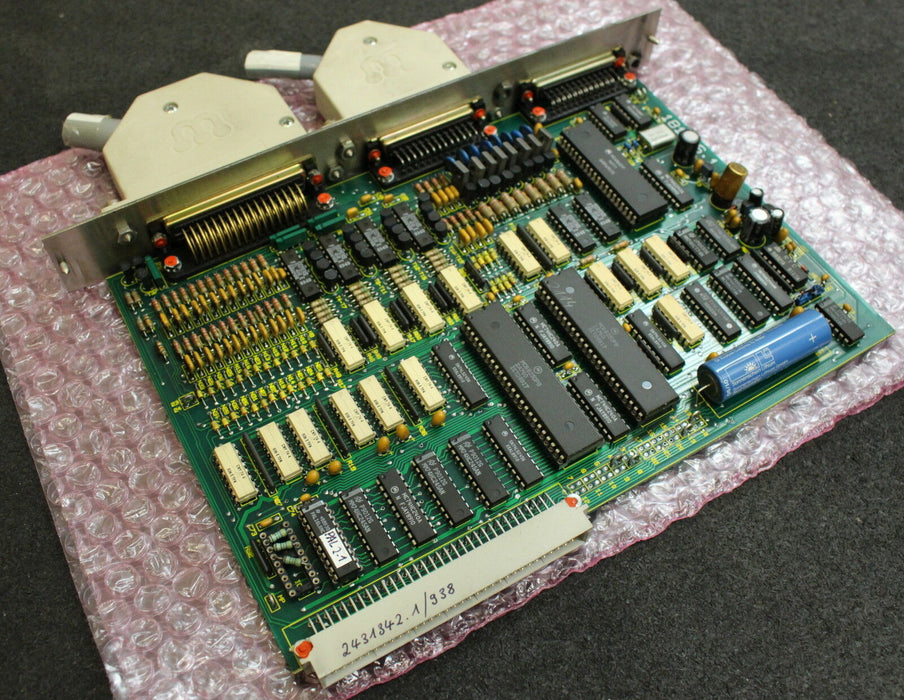 PFAUTER WIEDEMANN Einschub Board 2 431 342.1 für Wälzmodul gebraucht - ok