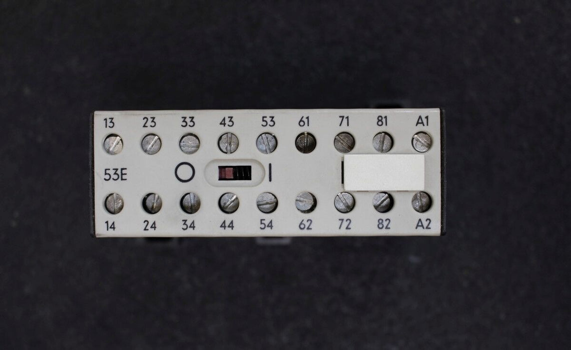 SIEMENS Schütz 3TJ1113-0BB4 - 24VDC - 5S/3Ö - 4A