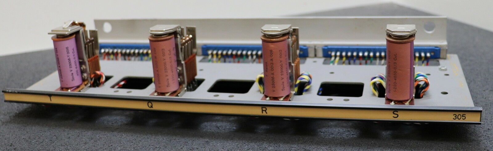 S.I.P. SCHÜTTE Einschub Karte 305 für Lehrenbohrwerk - gebraucht