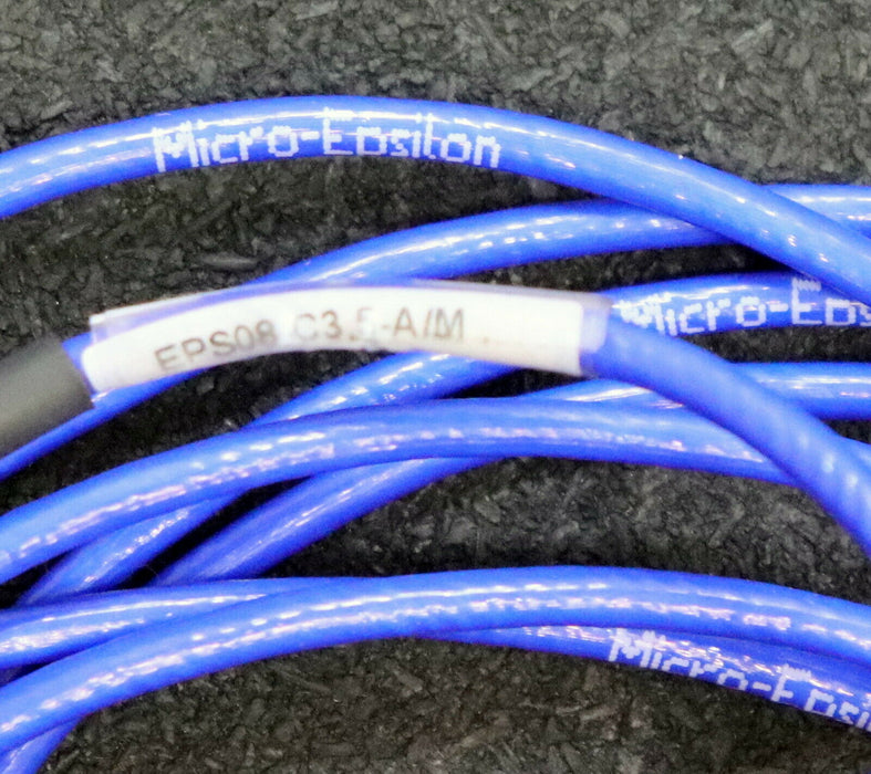 MICRO-EPSILON Sensor mit Sensorkabel Typ EPS08-C3,5-A/M Sensorlänge 235mm