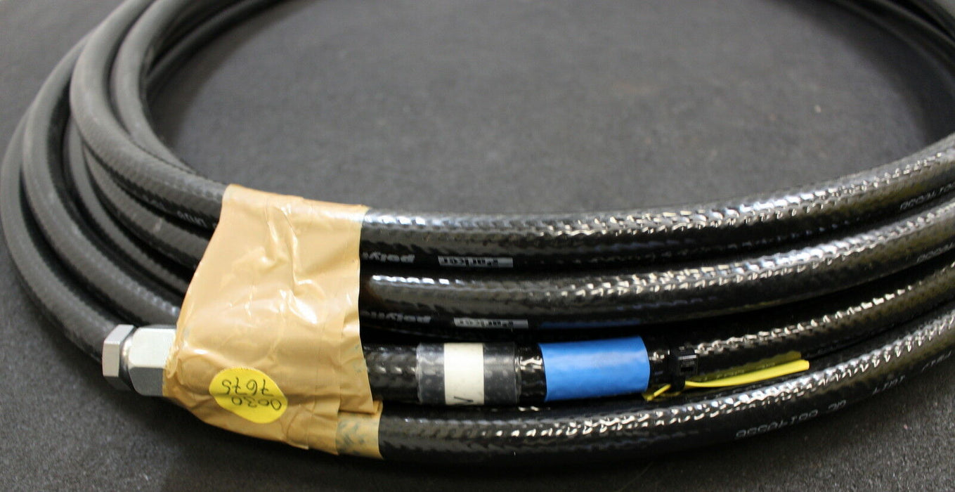 HANSA-FLEX / PARKER Schlauchleitung PNY310x12000AFL BLAU AV - DK12L - JYTU46