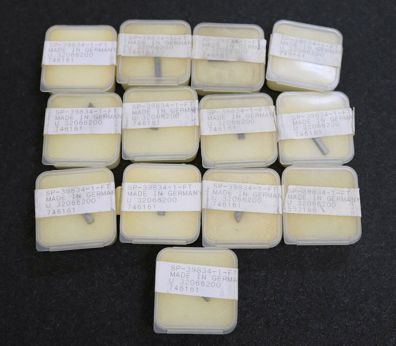 MAPAL 13 Stück Wendeplatte S-39834-1-FT U 32066200 - unbenutzt in OVP