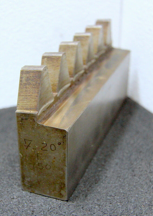 BRENIER Hobelkamm rack cutter m= 7 Angle 20° 130x25mm