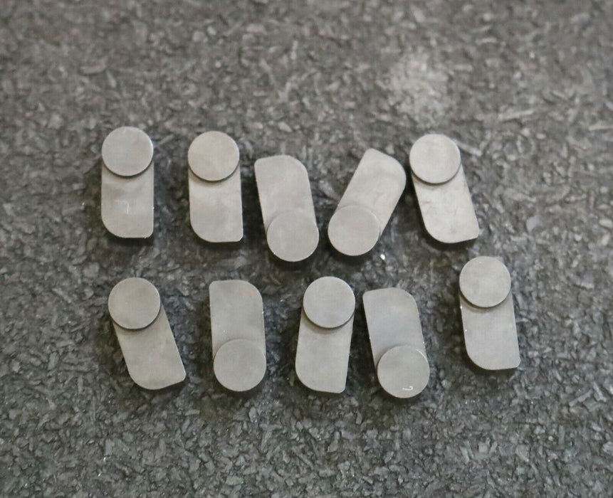 LÜBBERING 10x Klinke für Rückstellung Art.Nr. 70908498 unbenutzt in OVP