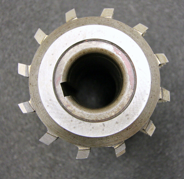 SAAZOR Stollenwälzfräser involute spline hob Fertigfräser m= 3mm BP I 20° EGW