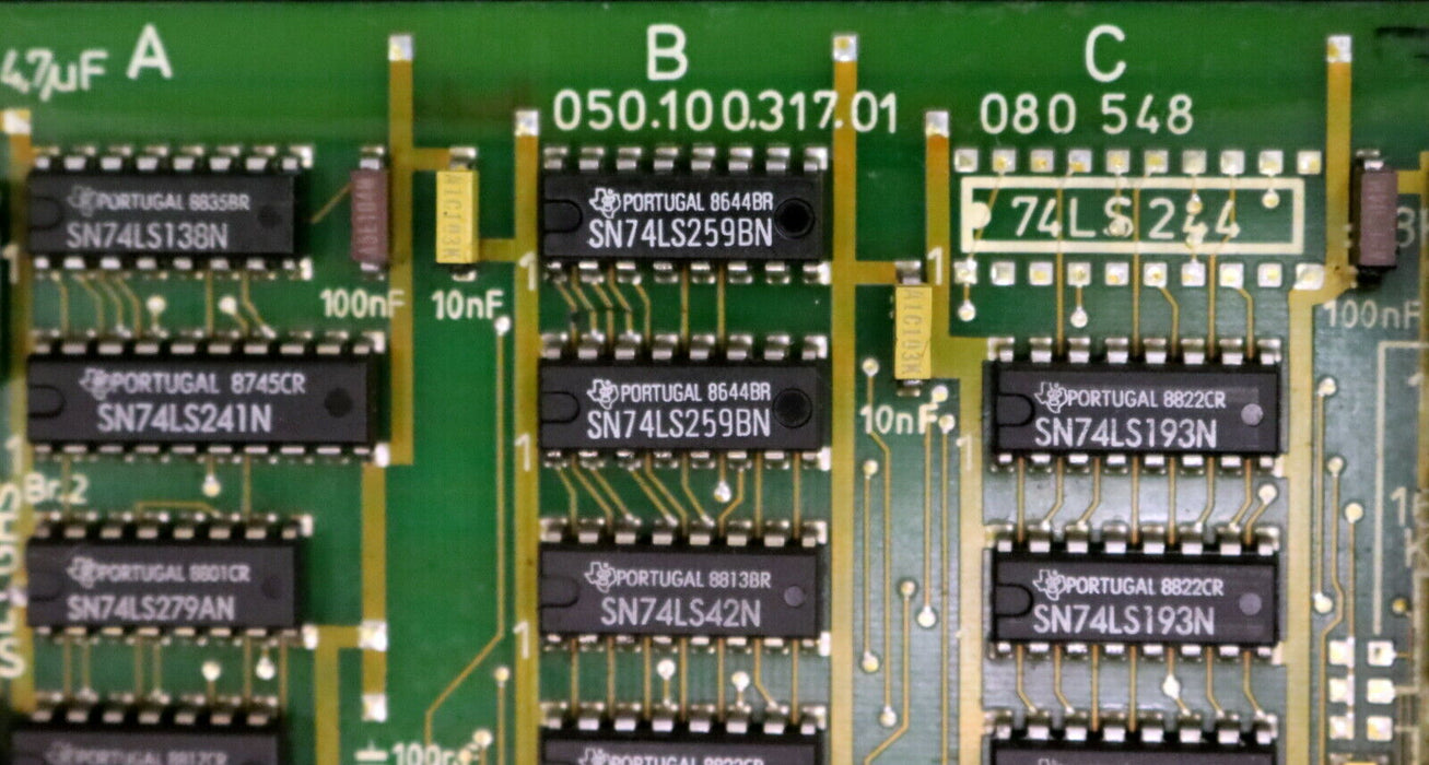 HECKLER & KOCH / BWO Platine für CNC 783/784 GTS 080537 Platine 050.100.317.01