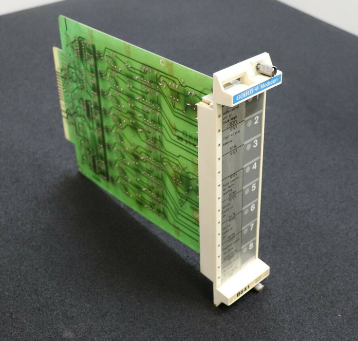 GOULD MODICON Input module B641-000 24VDC PCB H641-000 REV B 8 channel