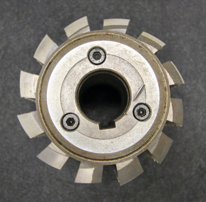 KLINGELNBERG Stollenwälzfräser involute spline hob Vorfräser m= 4,5mm BP III 20°