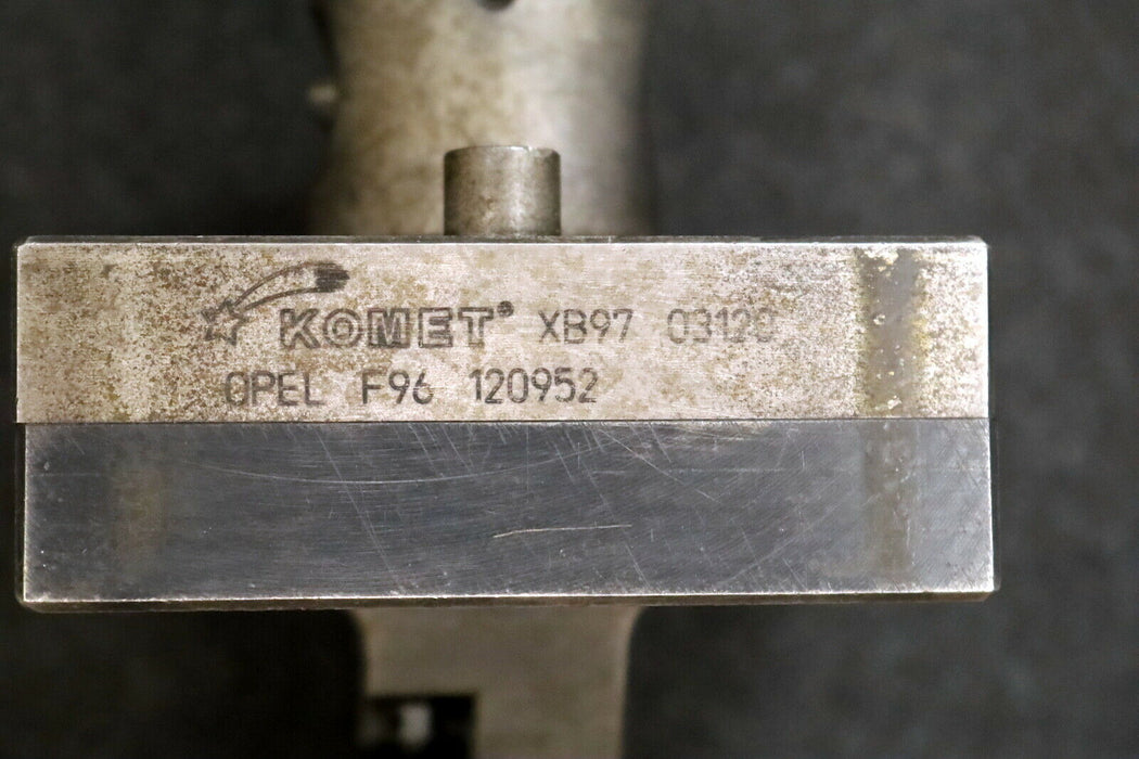 KOMET ABS-Wendeplattenhalter für Drehoperation ABS 63 Aufnahme XB97 03120/03129