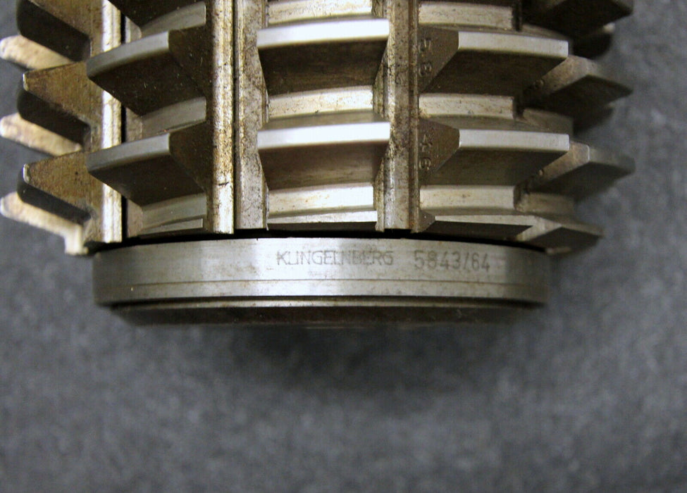 KLINGELNBERG Stollenwälzfräser involute spline hob Vorfräser m= 4,5mm BP III LKN