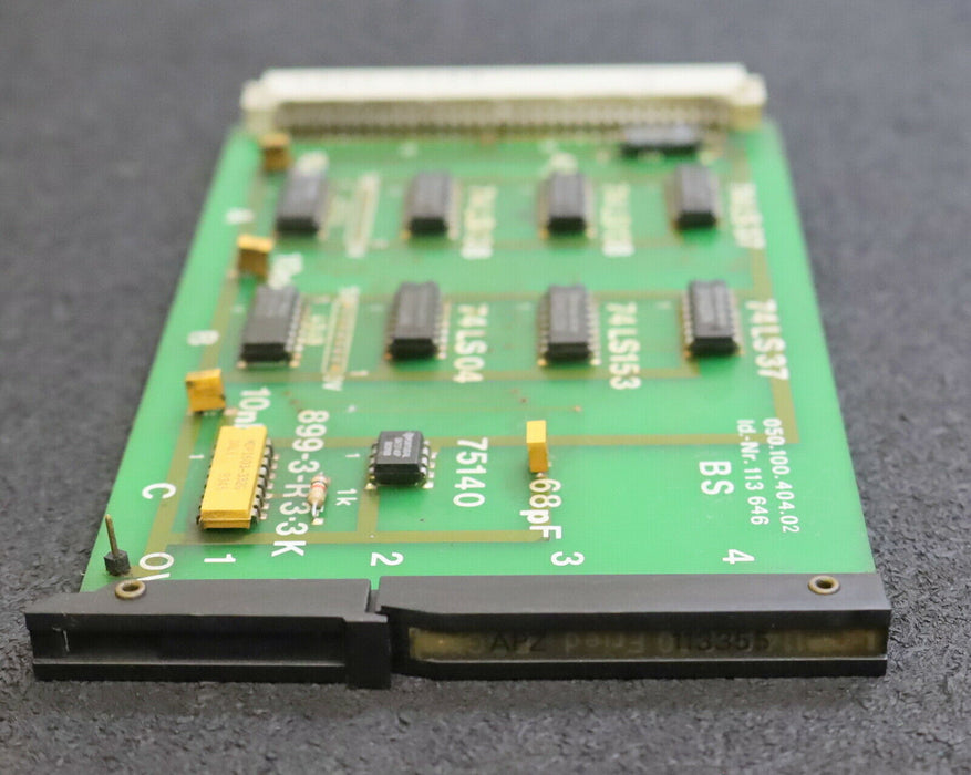 HECKLER & KOCH / BWO Platine für CNC 783/784 APZ 113355 Platine 050.100.404.02