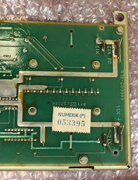 VEB NUMERIK Digitalanzeige Platine 57064 414063-8 NKM 590092-6 gebraucht