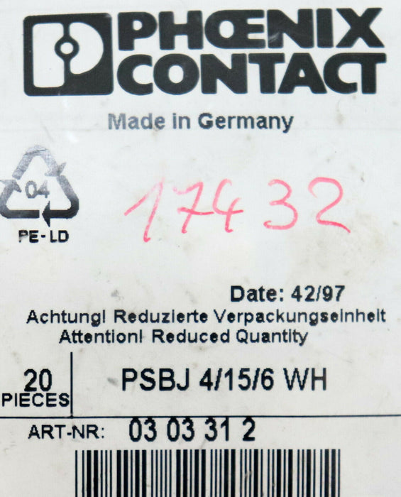 SCHOTT / RAYCHEM 200 Stück Schrumpfschlauch WCSF 6/2x50 ID 700 014.589
