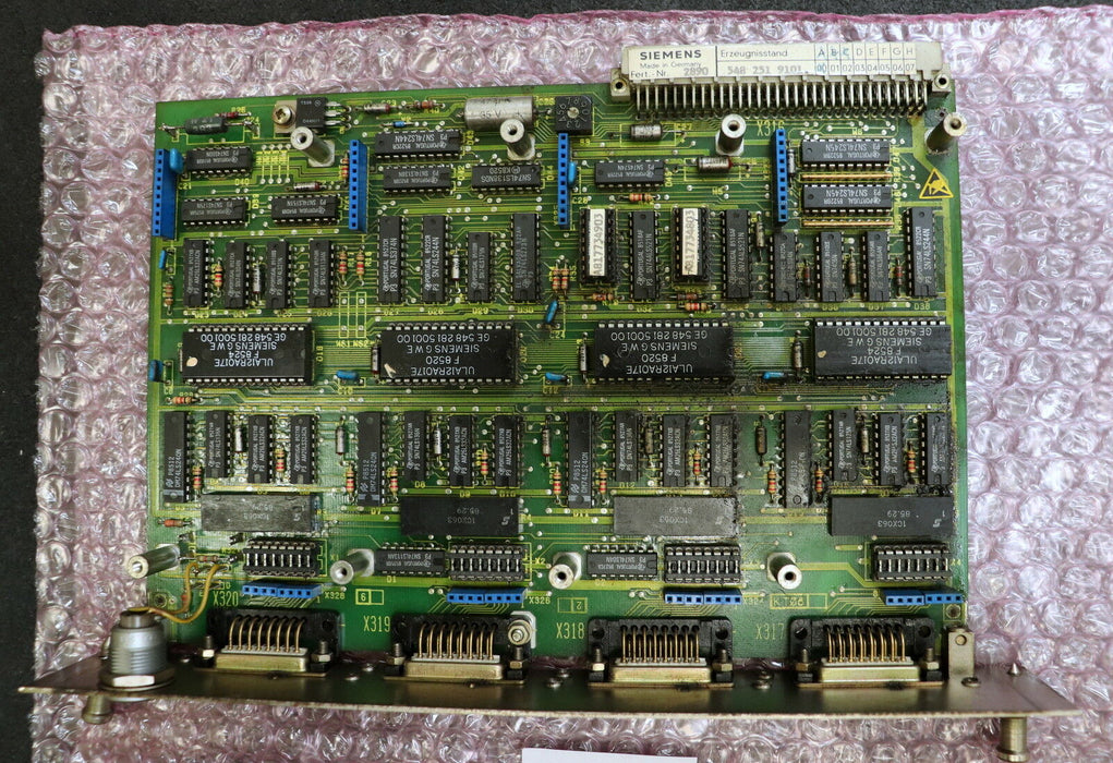 SIEMENS SINUMERIK Messkreis Baugruppe 6FX1125-1AA01 Version C gebraucht - ok