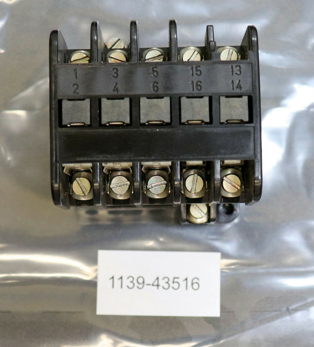 SIEMENS Schütz 16A 3TA2110-0A 550VAC 2S 2NO gebraucht