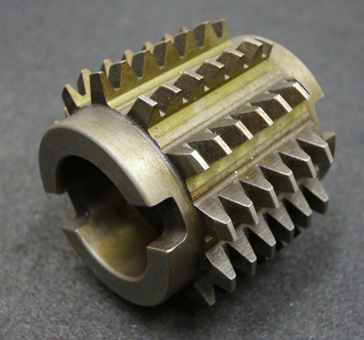 MAYSSOW Vollstahlwälzfräser gear hob Vorfräser m= 2,75mm BP II nach DIN3972