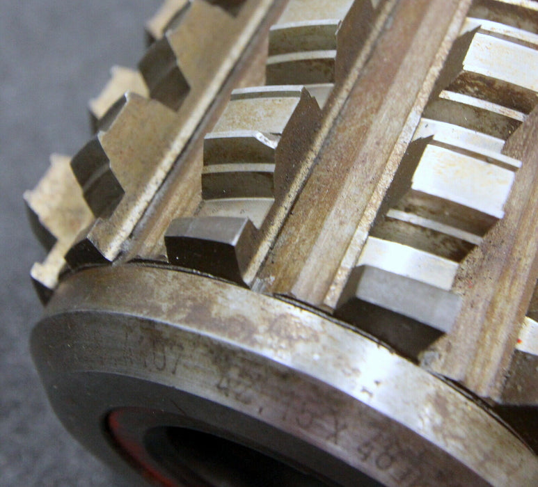 SAAZOR Keilwellenwälzfräser spline hob 8 Keile 42,15 x 48 x 8,08 mit Höcker