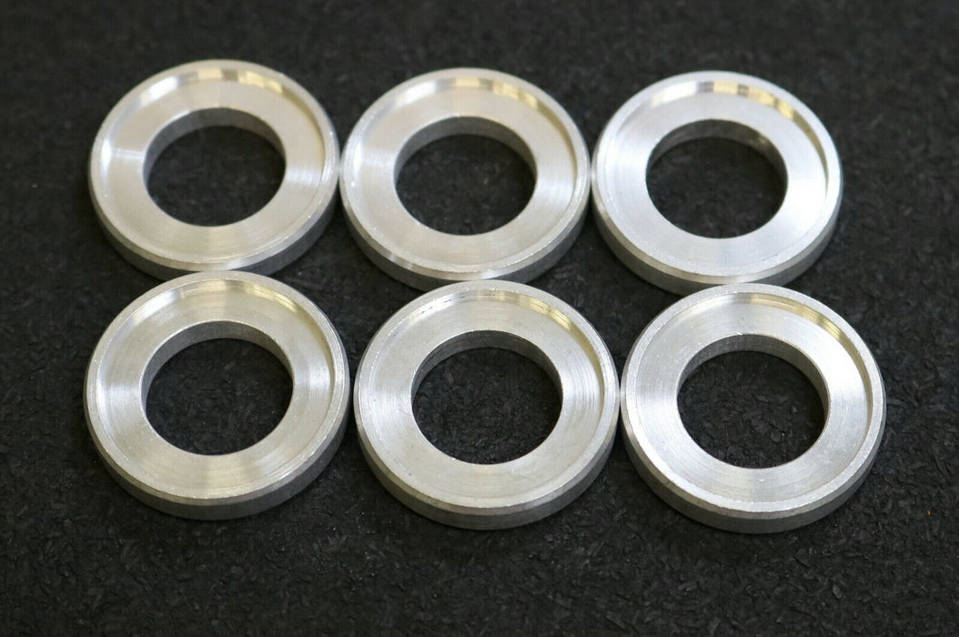 KÄRCHER 6 Stück Scheibe 5.115-295.0 aus Alu - unbenutzt