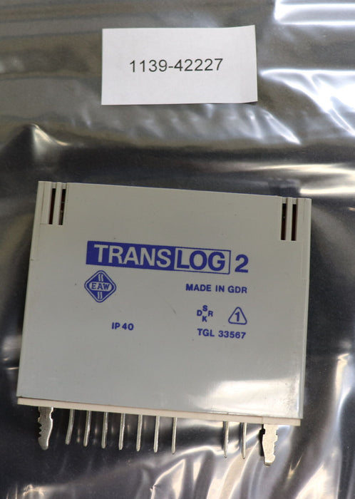 VEB EAW Dynamischer Speicher Translog2 Type 2018