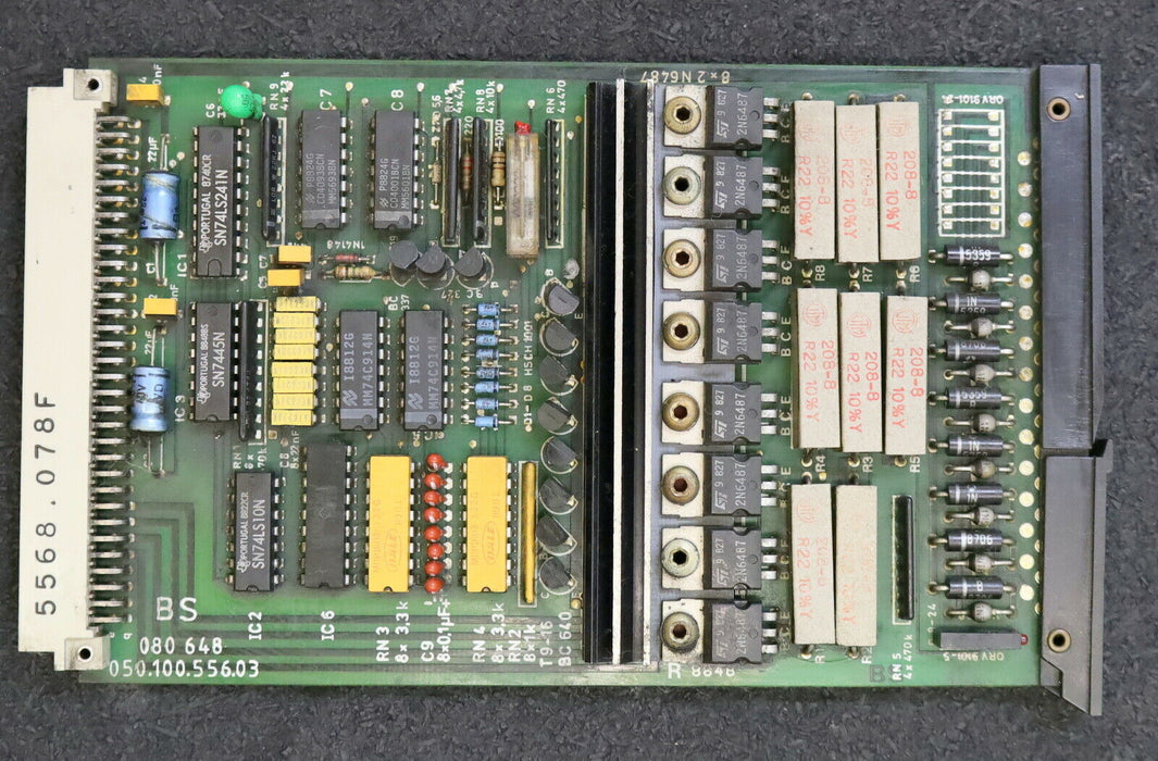 HECKLER & KOCH Platine für CNC 783/784 AK+ 113398 Platine 050.100.556.03