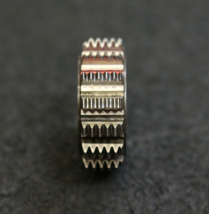 KÖPFER Vollstahl-Wälzfräser m= 0,4mm 20° EGW 1gg. rechts 15 Spannuten