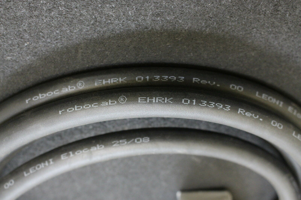 LEONI 4m Steuerkabel kofektioniert mit HAN16B EMV Tüllengehäuse Art.Nr. T0484