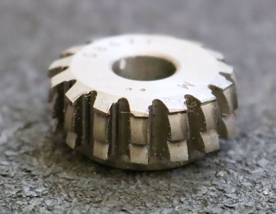 MIKRON Einstell-Wälzfräser für Sperrräder No. 58677 Abmessungen Ø23,6x10xØ8mm