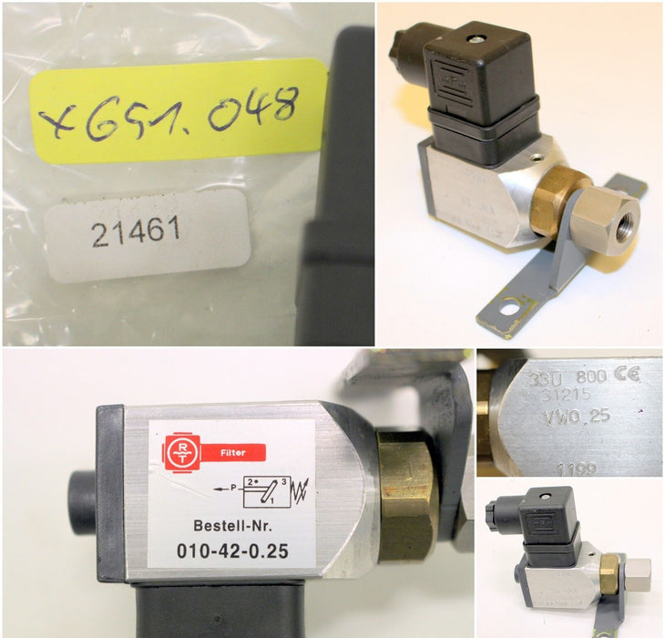 RT Druckschalter 010-56 / 0,25Bar / Bestellnr.: 010-42-0.025