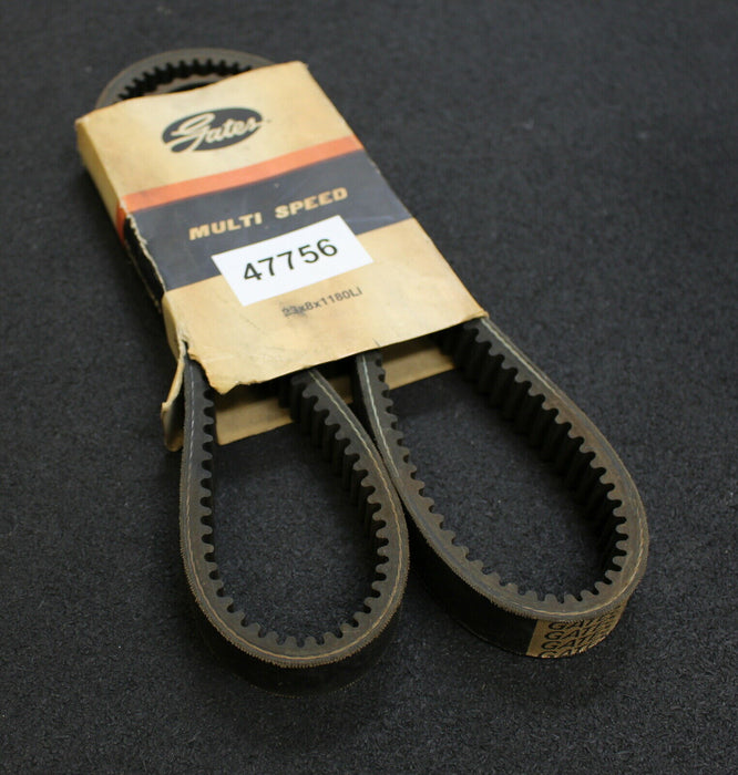 GATES Breitkeilriemen Multi Speed 23x8x1180 Li Breite 23mm Höhe 8mm - unbenutzt