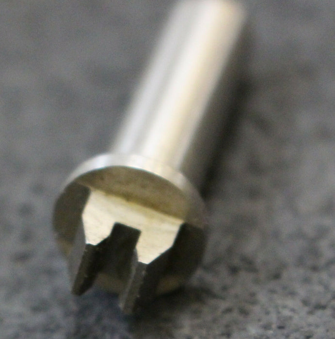 Messeinsatz für m = 1,5 - 2 mm 20° EGW / PA zylindrischer Schaft D. 8,0mm