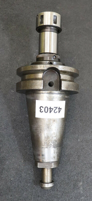 FRABO SK50 Werkzeughalter D28 Grundaufnahme + Spannzangenhalter 28x50 GL= 270mm