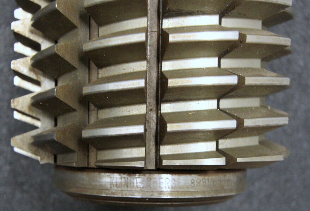 KLINGELNBERG Stollenwälzfräser involute spline hob Vorfräser m= 4,5mm BP III