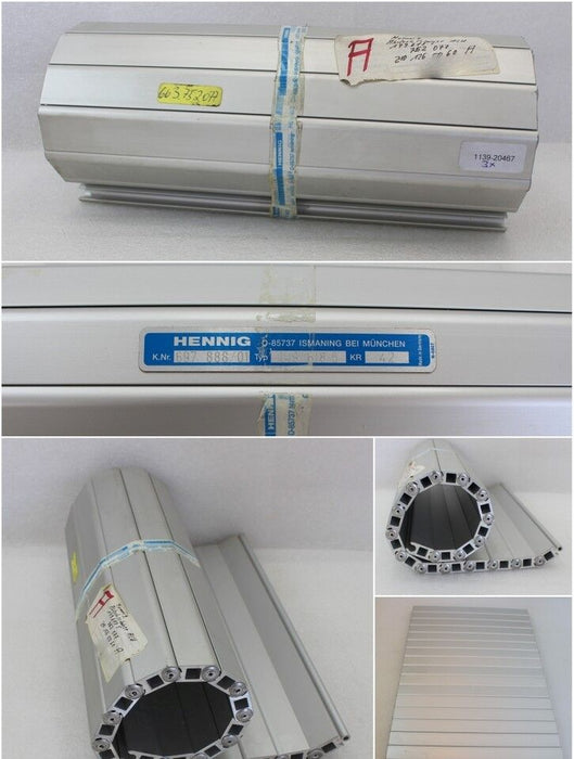 HENNING Abdeckschürze Alu 149 618 KR42