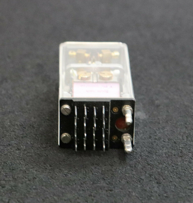 SIEMENS Kleinpolrelais T.rls 67u T.Bv.3702/46 P1-Kappe 8R12 Spule 3000/46