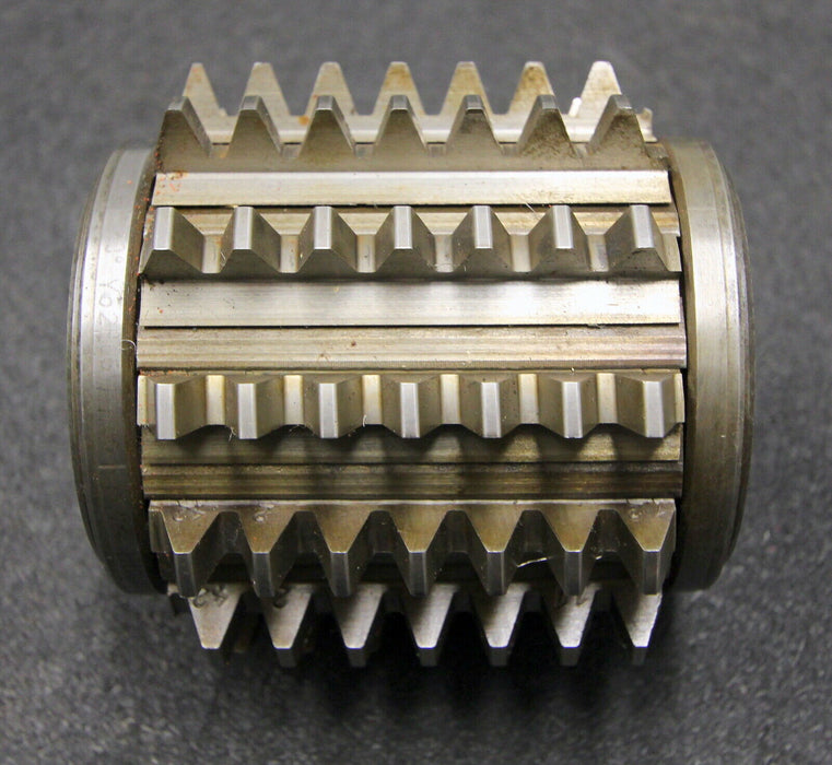 KLINGELNBERG Stollenwälzfräser involute spline hob Fertigfräser m= 3,5mm 20° LKN