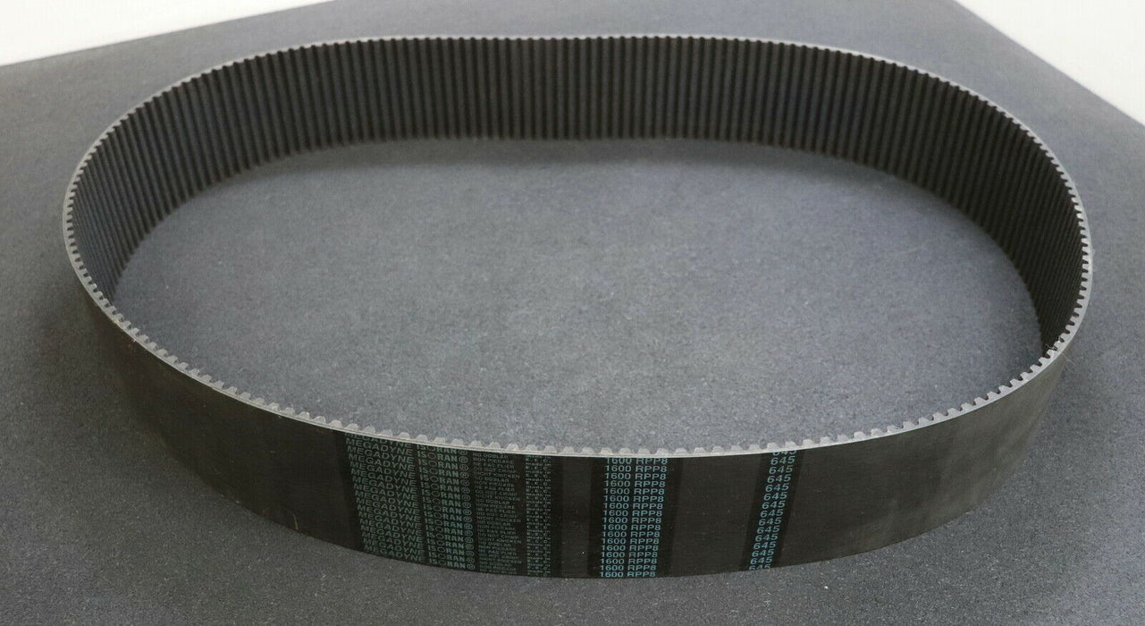 MEGADYNE Zahnriemen ISORAN 1600 RPP8 Länge 1600mm Breite 85mm - unbenutzt