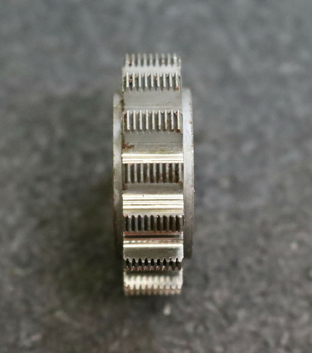 MIKRON Vollstahl-Wälzfräser No. 43308 m= 0,24 ho= 0,76 D18,76 Z75 - Ø32x10xØ8mm