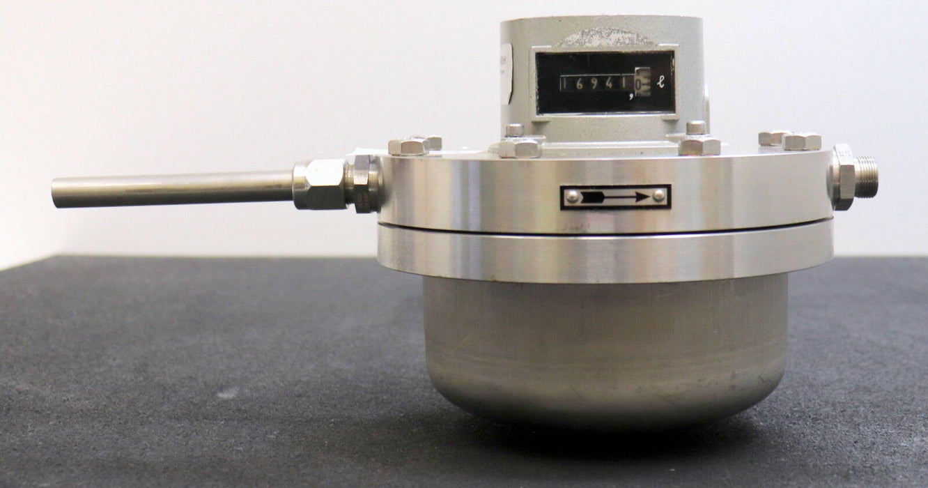 ITT VAF INSTRUMENTS Durchflusszähler M32-10102 Anschlüsse beidseitig 3/8"