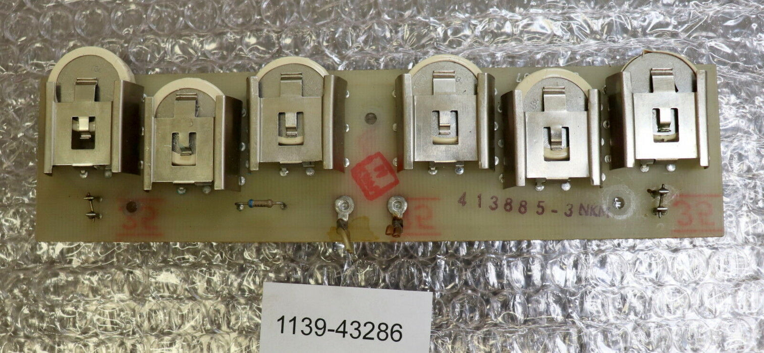VEM NUMERIK RFT DDR Platine 413885-3 NKM 4906-0 RFT 57058 gebraucht - ok