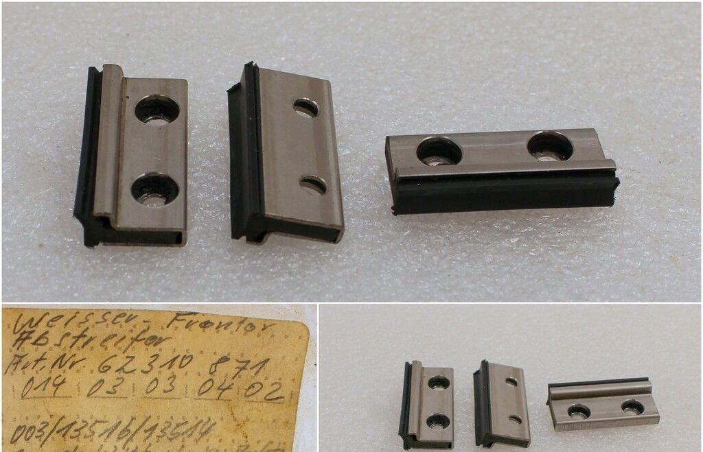 Abstreifer für Weisser Frontor Z-Achse Art.Nr. 62 310 871 - 2 Stück -