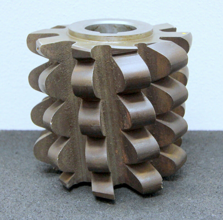LEIMBACH Rollkettenrad-Wälzfräser roller chain hob Teilung 19,05mm= 3/4"