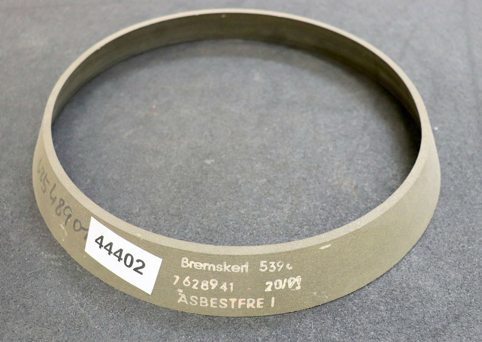 BREMSKERL konischer Bremsbelag für Kranfahrwerk BK 5396 7628941 09800341003