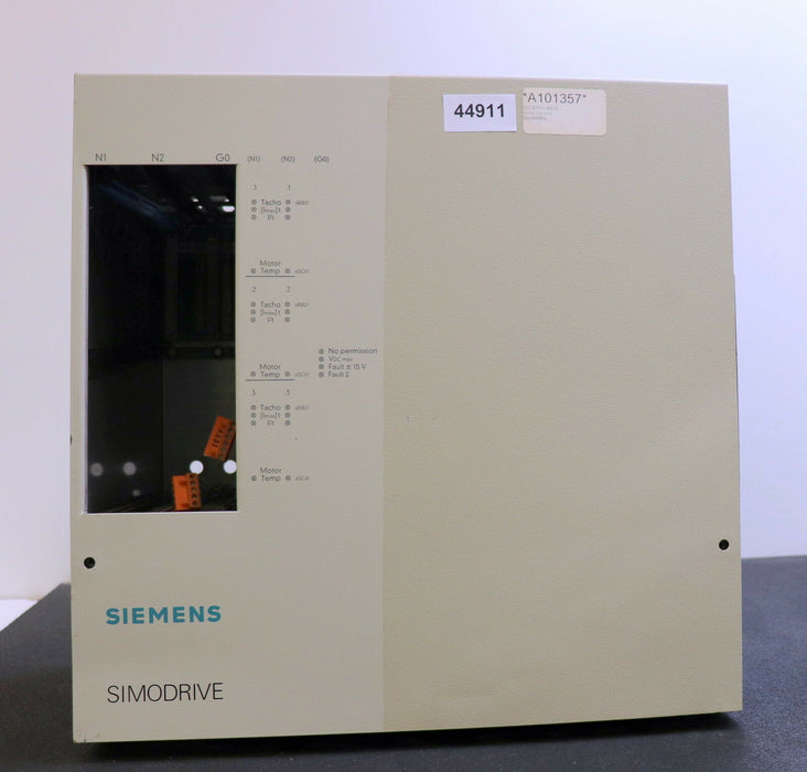 SIEMENS SIMODRIVE 610 Transistor-Pulsumrichter Steller ohne Boards! 6SC6101-4B-Z