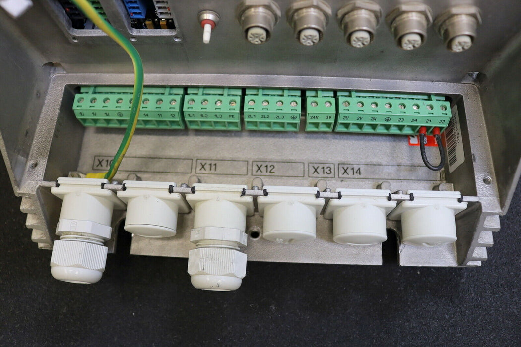 PHOENIX CONTACT Motor Starter Remote IN/OUT IBS IP 500 ELR 2-6A DI8/4 No 2751742