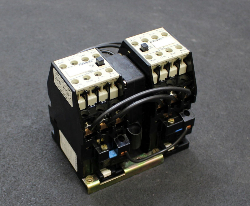 SIEMENS Schützwendeschalter contactor type reversers 3TD4210-OC 7,5kW 380V 220V
