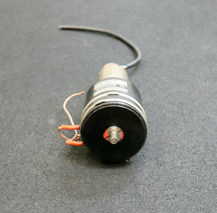 NOVOTECHNIK H451 Widerstand 25kOhm 5W Lin. +/- 0,2% Ausgangswelle Ø6mm x 10mm