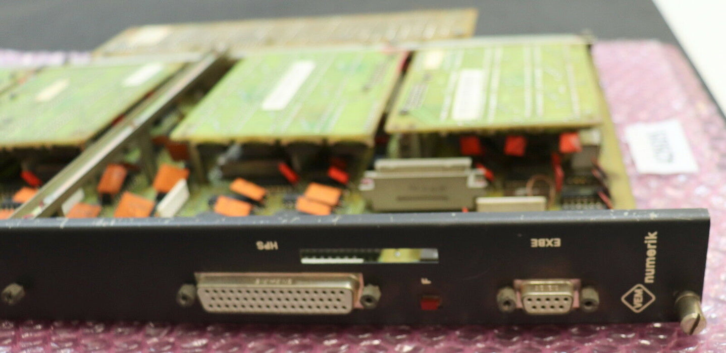 VEB NUMERIK WR Steuerkarte 41565-8 NKM Platine 590405-4a I6 B RFT G 109052