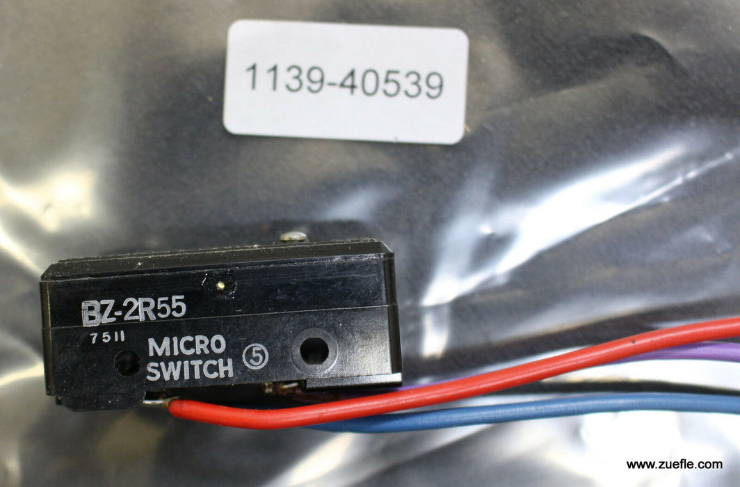 HONEYWELL Mikroschalter micro switch BZ-2R55 mit 15cm Verkabelung
