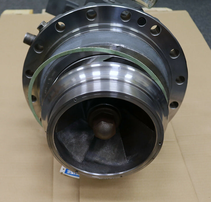 SULZER Process Pump Hydraulikpumpe ZE150-3250 Q= 340m³/h P= 54kW45,4m n=2975U/mi