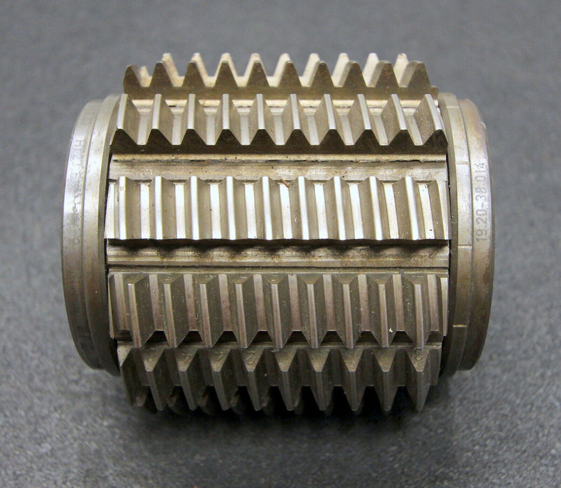 KLINGELNBERG Stollenwälzfräser m=2,5mm BP III Verschleißspuren! Ø100x105xØ32mm